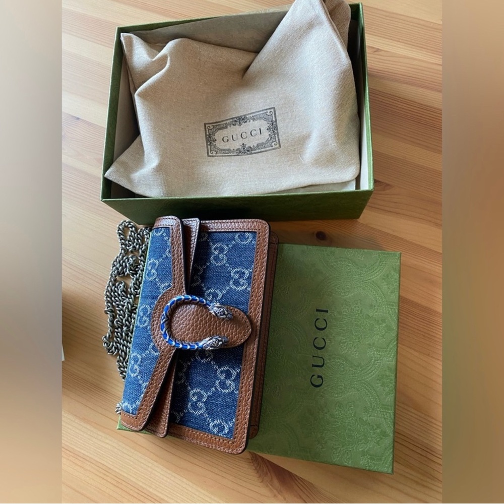 **BRAND NEW** GUCCI Dionysus Super Mini!